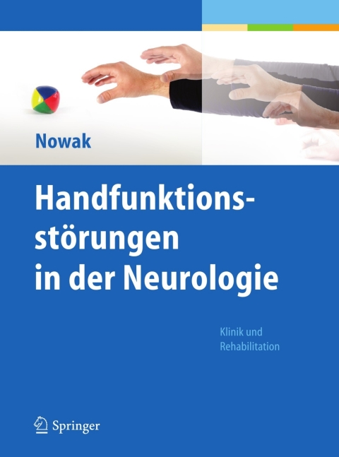 Cover image for book Handfunktionsstörungen in der Neurologie