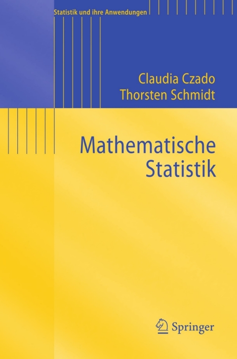 Cover image for book Mathematische Statistik