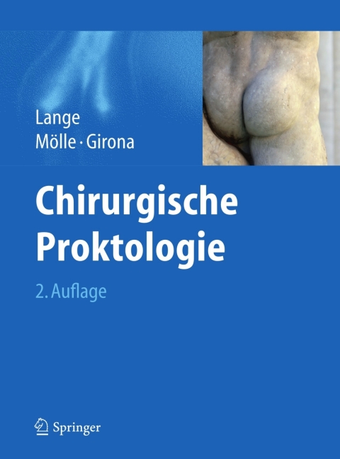 Cover image for book Chirurgische Proktologie