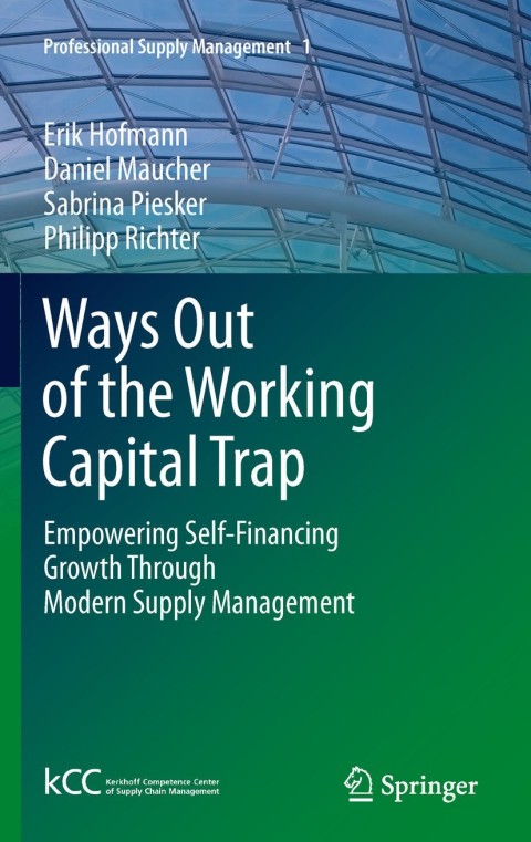 Cover image for book Ways Out of the Working Capital Trap