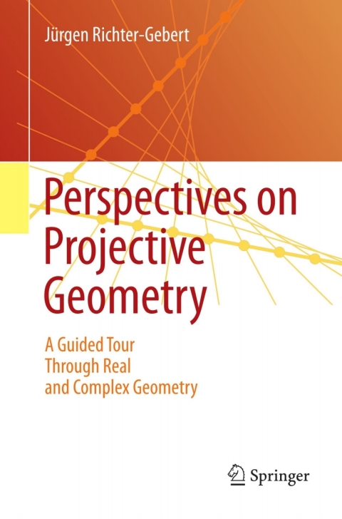 Cover image for book Perspectives on Projective Geometry