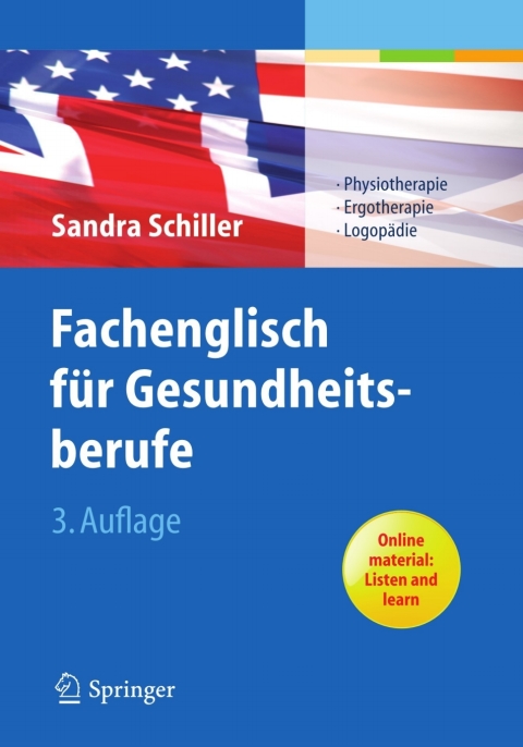 Cover image for book Fachenglisch für Gesundheitsberufe