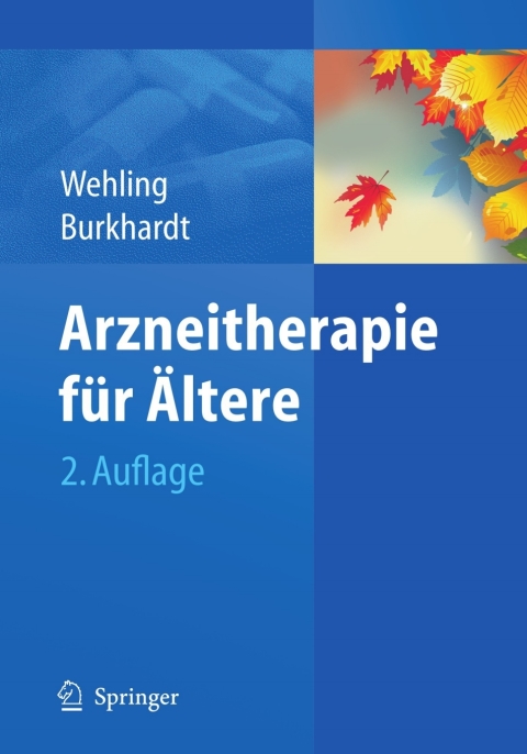 Cover image for book Arzneitherapie für Ältere
