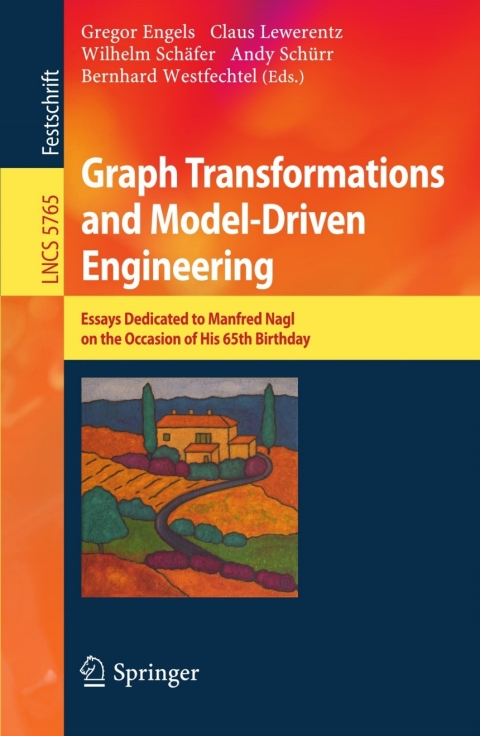 Cover image for book Graph Transformations and Model-Driven Engineering