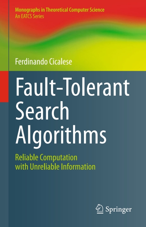 Cover image for book Fault-Tolerant Search Algorithms