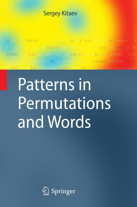 Cover image for book Patterns in Permutations and Words