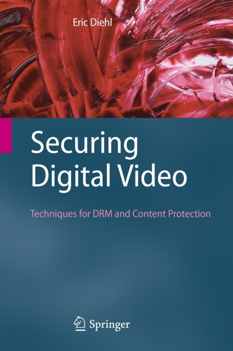 Cover image for book Securing Digital Video