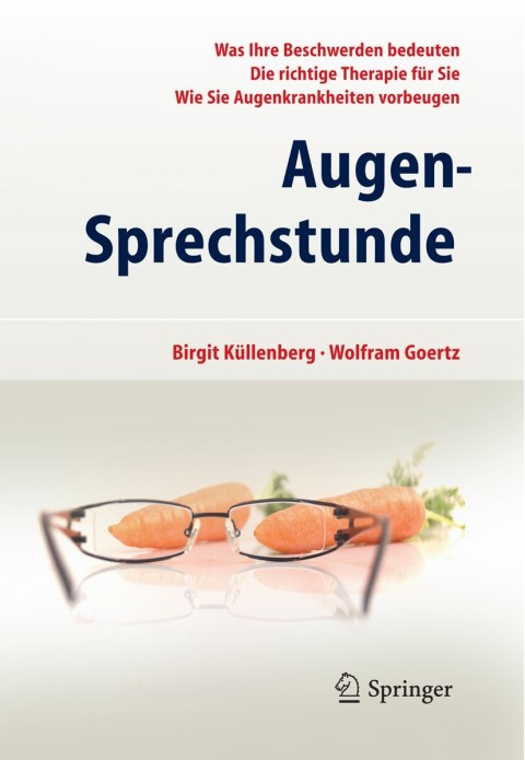 Cover image for book Augen-Sprechstunde