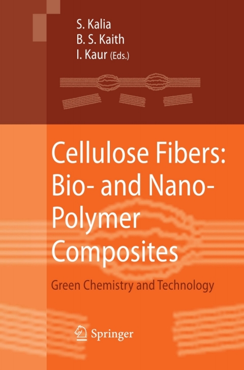 Cover image for book Cellulose Fibers: Bio- and Nano-Polymer Composites