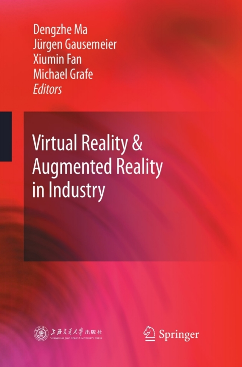Cover image for book Virtual Reality & Augmented Reality in Industry