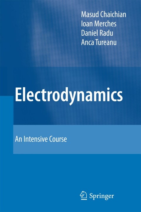 Cover image for book Electrodynamics