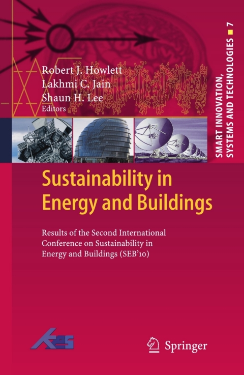 Cover image for book Sustainability in Energy and Buildings