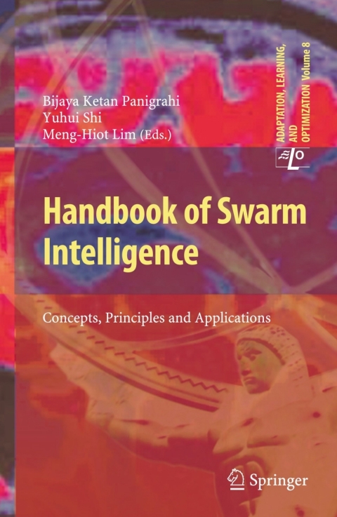 Cover image for book Handbook of Swarm Intelligence