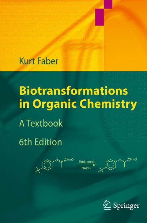 Cover image for book Biotransformations in Organic Chemistry