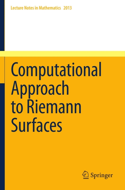 Computational Approach to Riemann Surfaces 