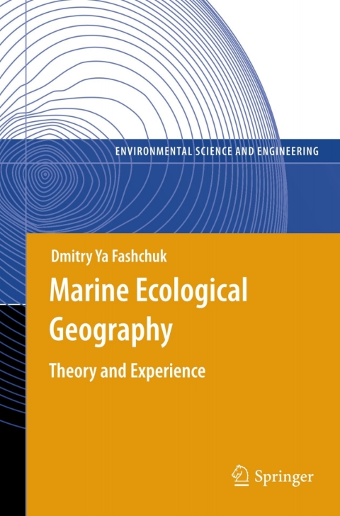 Cover image for book Marine Ecological Geography