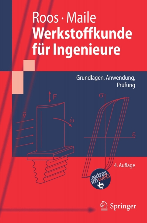 Cover image for book Werkstoffkunde für Ingenieure