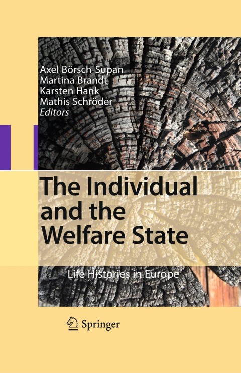 Cover image for book The Individual and the Welfare State