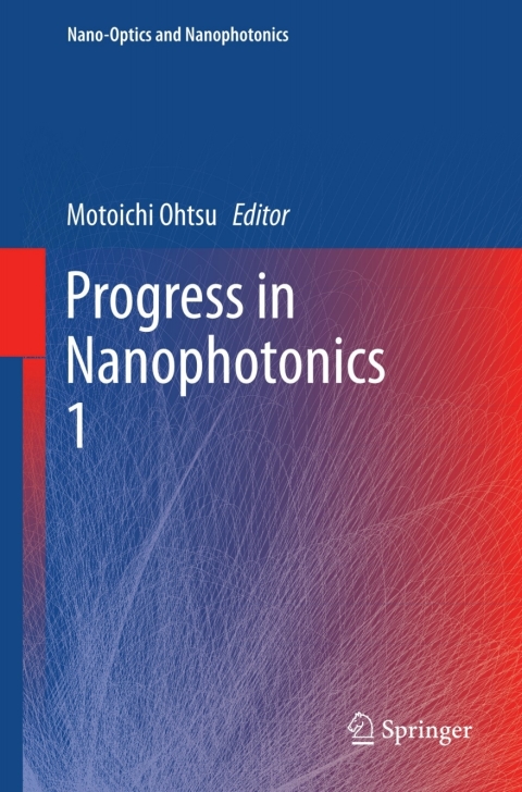 Cover image for book Progress in Nanophotonics 1