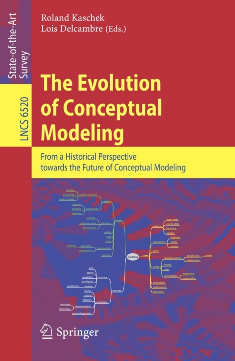 Cover image for book The Evolution of Conceptual Modeling