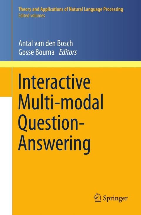 Cover image for book Interactive Multi-modal Question-Answering