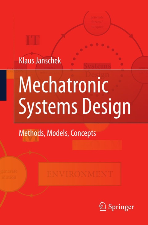 Cover image for book Mechatronic Systems Design