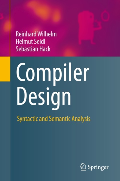 Cover image for book Compiler Design