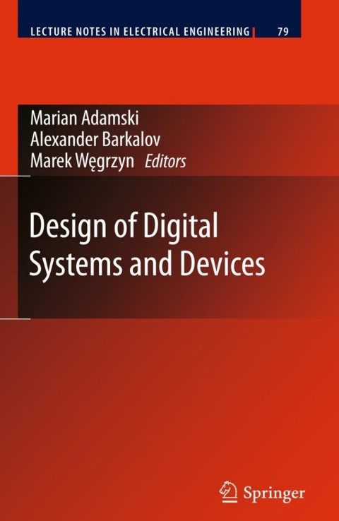 Cover image for book Design of Digital Systems and Devices