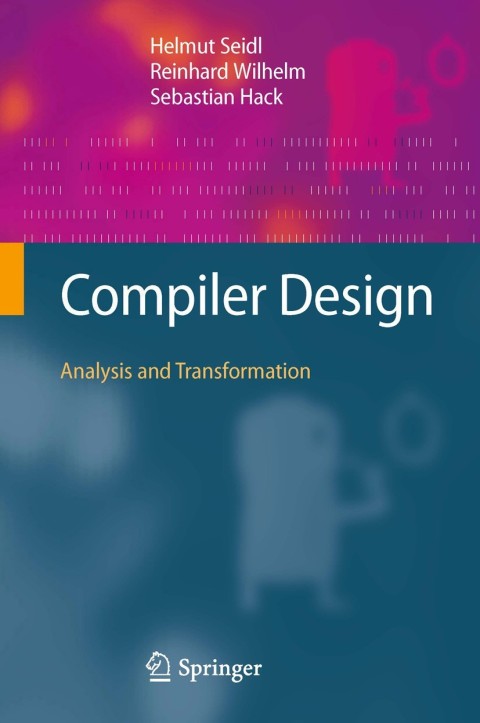 Cover image for book Compiler Design