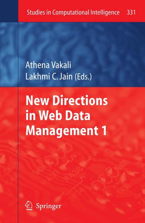Cover image for book New Directions in Web Data Management 1