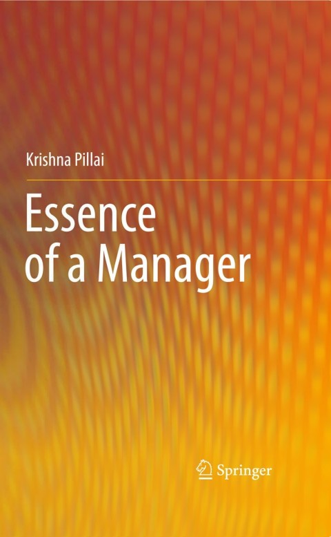 Cover image for book Essence of a Manager