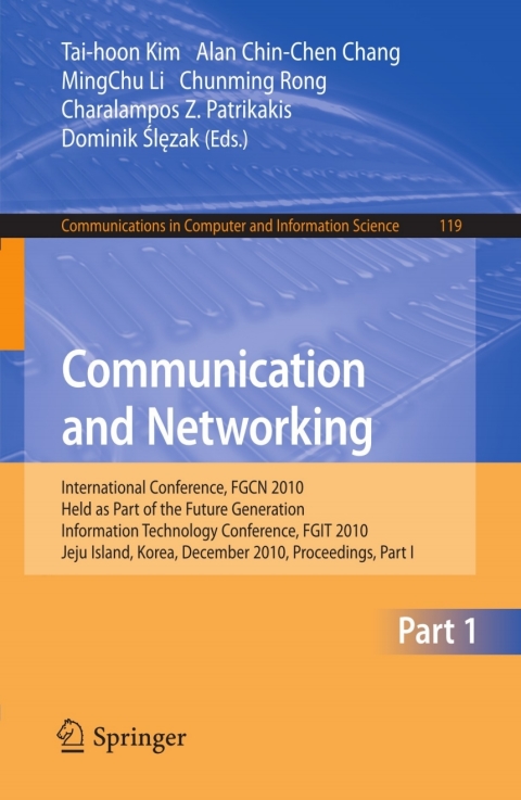 Cover image for book Communication and Networking