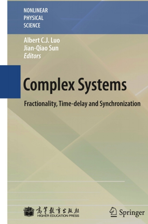 Cover image for book Complex Systems