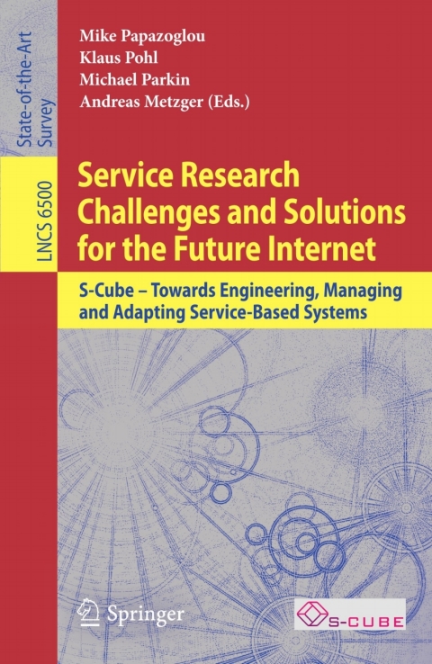 Cover image for book Service Research Challenges and Solutions for the Future Internet