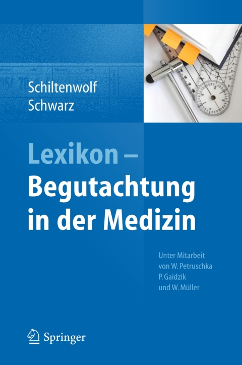 Cover image for book Lexikon - Begutachtung in der Medizin