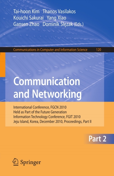 Cover image for book Communication and Networking