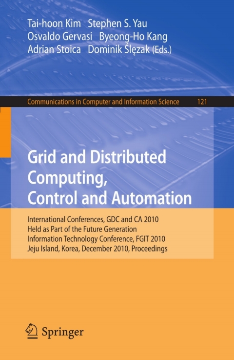 Cover image for book Grid and Distributed Computing, Control and Automation