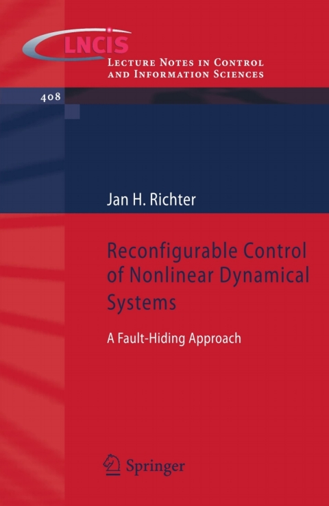 Cover image for book Reconfigurable Control of Nonlinear Dynamical Systems