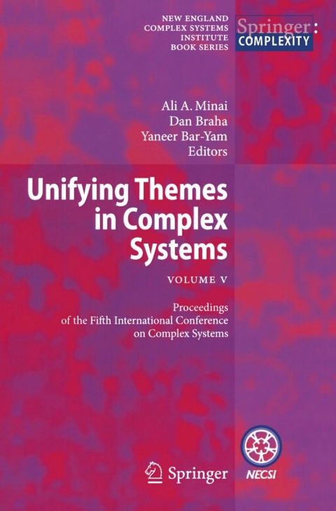 Cover image for book Unifying Themes in Complex Systems , Vol. V