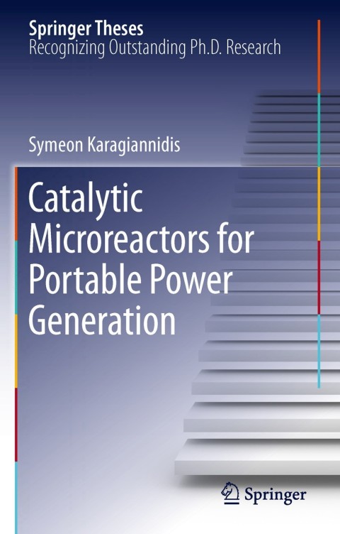 Cover image for book Catalytic Microreactors for Portable Power Generation