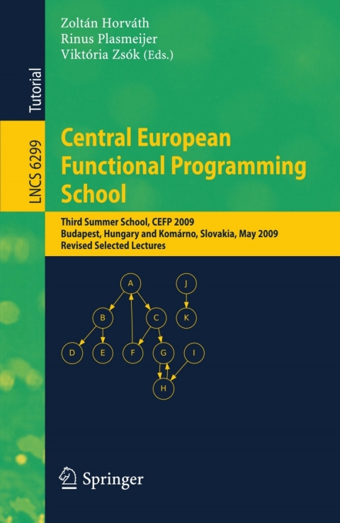 Cover image for book Central European Functional Programming School
