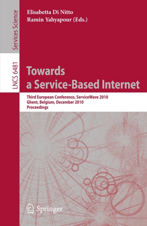 Cover image for book Towards a Service-Based Internet