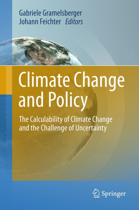 Cover image for book Climate Change and Policy