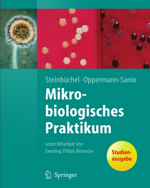 Cover image for book Mikrobiologisches Praktikum