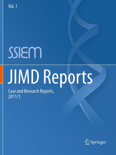 Cover image for book JIMD Reports - Case and Research Reports, 2011/1