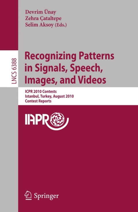 Cover image for book Recognizing Patterns in Signals, Speech, Images, and Videos