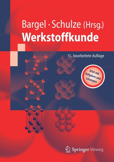 Cover image for book Werkstoffkunde