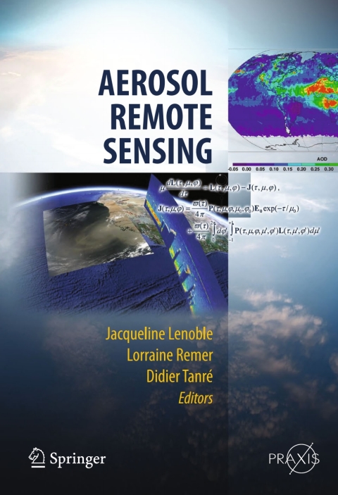 Cover image for book Aerosol Remote Sensing