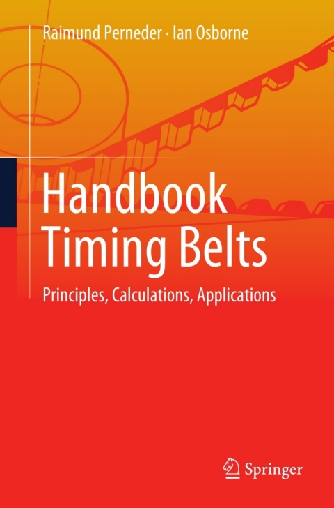 Cover image for book Handbook Timing Belts