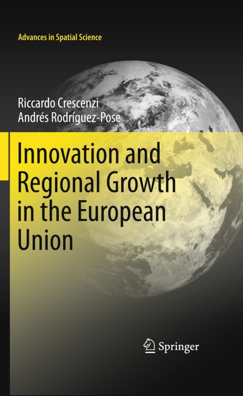 Cover image for book Innovation and Regional Growth in the European Union